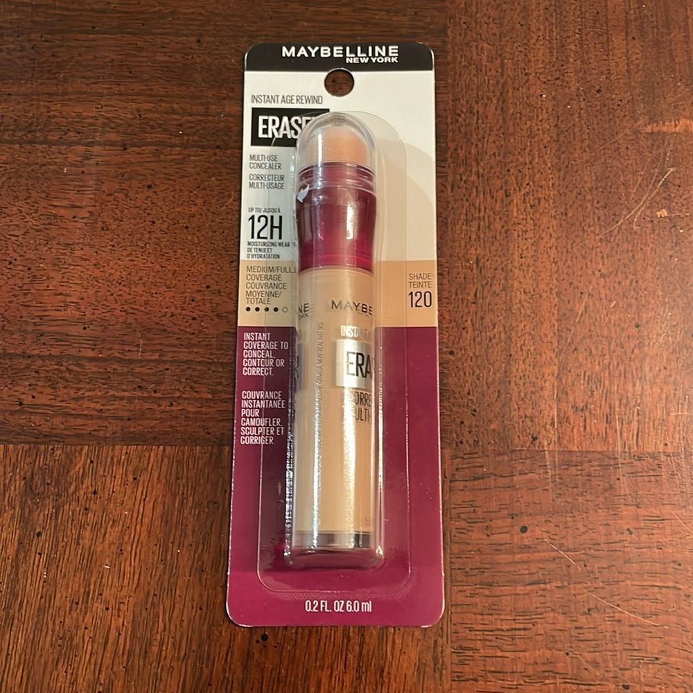 120 Light Maybelline instant age rewind Eraser Dark Circles Treatment Co…